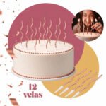 Kit 12 Vela De Aniversario Vela Espiral Palito Metalizada Bolo Ondulada Rose Gold Topline Brasil