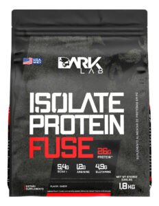 Whey Isolate Protein Fuse 1,8kg Morango Dark Lab