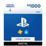 Sony PlayStation Store Gift Card R$ 1000 (Digital)