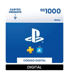 Sony PlayStation Store Gift Card R$ 1000 (Digital)