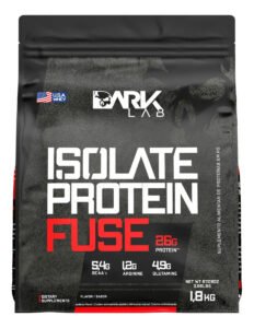 Whey Isolate Protein Fuse 1.8kg Brownie Dark Lab