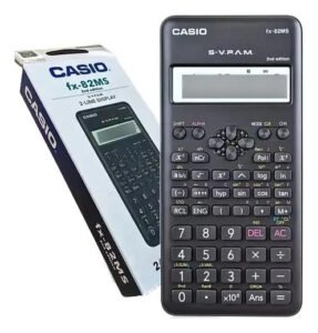 Calculadora Científica Casio Fx82 Ms – + Manual Português