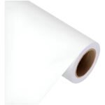 Adesivo Vinil Branco Fosco Envelopar Geladeira Mesa 5mx1,2m