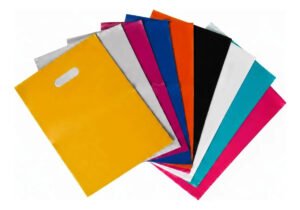Sacola Boca De Palhaço 20×30 100 Unidades Sacolinha P/ Lojas Cor Amarelo Liso