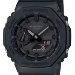Relógio Casio G-shock Masculino Carbon Ga-2100-1a1dr Preto Preto
