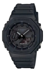 Relógio Casio G-shock Masculino Carbon Ga-2100-1a1dr Preto Preto