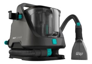 Extratora e Higienizadora Portátil WAP Spot Cleaner W2 1600W – Pulveriza, Esfrega e Extrai