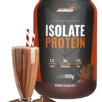 Isolate Protein 900g New Millen Sabor Chocolate zero lactose zero carboidratos