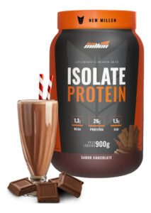 Isolate Protein 900g New Millen Sabor Chocolate zero lactose zero carboidratos