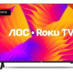 Smart Tv Aoc Dled 32 Wi-fi Roku Tv Quad Core 32s5155/78g
