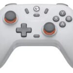 Controle Gamesir T4 Nova Lite Sem Fio Para Pc Switch Android Ios Steam Celular Hall Effect Cor Cinza