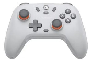Controle Gamesir T4 Nova Lite Sem Fio Para Pc Switch Android Ios Steam Celular Hall Effect Cor Cinza