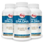 Ômega 3 Vitafor Omega EPA DHA 240 Cápsulas Sem Sabor