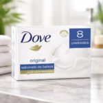 Sabonete Em Barra Dove Original 90 G 8 Unidades