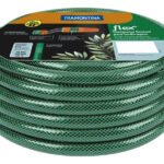 Mangueira Flex Para Jardinagem com Esguicho Em Pvc 3 Camadas Com 30 Metros Verde Tramontina