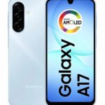 Celular Samsung Galaxy A17 128GB 4GB Ram+4GB Ram Plus, Com Ia, Câm De 50mp, Tela De 6.7 , Nfc, Ip54 – Azul