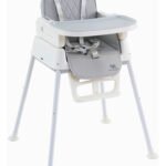 Cadeira De Alimentação Infantil 3 Em 1 Harmony Maxi Baby – Cinza