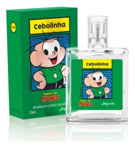 Perfume Cebolinha Deo Colônia Jequiti 50ml – Embalagem Vidro Turma Da Mônica