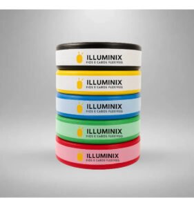 Cabo Flexível 1,5 Mm² Illuminix Rolo Com 100 Metros 750v Branco