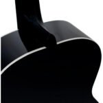 Violão Clássico Giannini N-14 Preto Cordas Nylon Verniz Brilhante