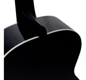 Violão Clássico Giannini N-14 Preto Cordas Nylon Verniz Brilhante