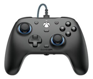 Controle GameSir G7 SE com Fio para Xbox One Series S X PC Hall Effect Botões Mecânicos Cor Preto