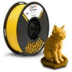 Filamento Pla Plus 1kg Impressão 3d Nacional – Cores Cor Amarelo