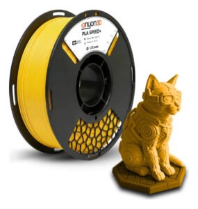 Filamento Pla Plus 1kg Impressão 3d Nacional – Cores Cor Amarelo