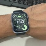 Relógio Smartwatch Microwear S11 Série 11 Cor Preto 47mm Amoled Nfc Gps Whatsapp – Lacrado