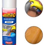 Spray Emborrachado Impermeabilizante Vedatudo 400ml Dryko Cor Branco