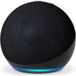 Alexa Amazon Echo Dot Assistente Virtual Portugues Cor Charcoal