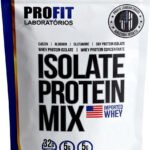 Whey Isolate Protein Mix Refil 900g – Profit Sabor Morango