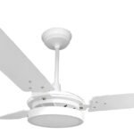 Ventilador de Teto Ventex Valen LED 3 Pás Branco Silencioso