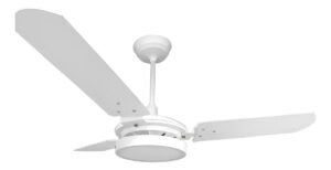 Ventilador de Teto Ventex Valen LED 3 Pás Branco Silencioso