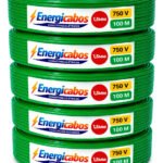 Cabo Flexível 1,5 Mm² Unipolar Rolo Com 100 Metros 750v Verde
