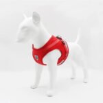 Coleira Peitoral Para Cachorro Gatos CoelhosPet Colete Refletivo + Guia Reflexível Tamanho da coleira M Cor Vermelho Da YouGame