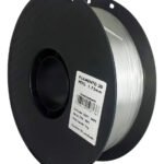 Filamento Petg 3d Masterprint Cores Variadas Colorido Print Cor Transparente