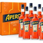 Aperitivo Aperol Spritz Italiano 750ml – Bebida Alcoólica