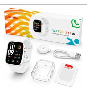 Smartwatch S11 Pro com Tela Touch, Monitor Cardíaco e Funções Esportivas