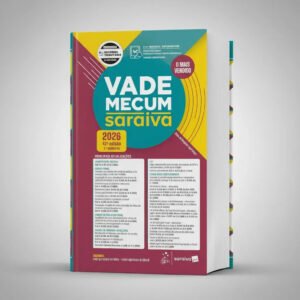 Vade Mecum Saraiva Tradicional – 42ª Edição 2026 – Saraiva Jur, Equipe – Saraiva Jur – Capa Dura