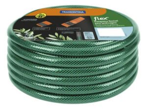 Mangueira Flex Em Pvc 3 Camadas 10 Metros Com Engate Tramontina