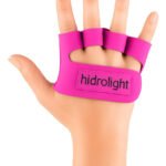 Luva Mini Palma Hidrolight para Musculação Rosa M