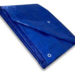 Lona Plástica Polietileno 3x2m Azul Impermeável Lonas Online com UV