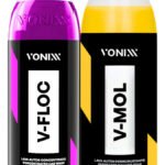 Kit Shampoo Automotivo Esfregação Neutro V-floc V-mol Vonixx