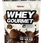 Whey Protein FN Forbis Gourmet 900g 23g Proteínas Sabor Chocolate Trufado