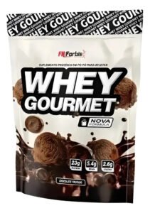 Whey Protein FN Forbis Gourmet 900g 23g Proteínas Sabor Chocolate Trufado