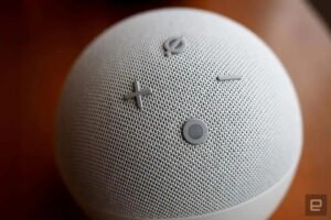 Alexa Echo Dot 5a Geração Casa Inteligente | Amazon Cinza