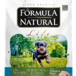 Ração para Cães Filhote Super Premium Fórmula Natural Life Raças Média e Grande 15kg