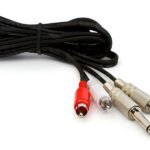 Cabo 2 P10 Mono Para 2 Rca, 4 Mt – Cirilo Cabos