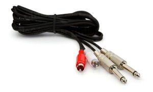 Cabo 2 P10 Mono Para 2 Rca, 4 Mt – Cirilo Cabos